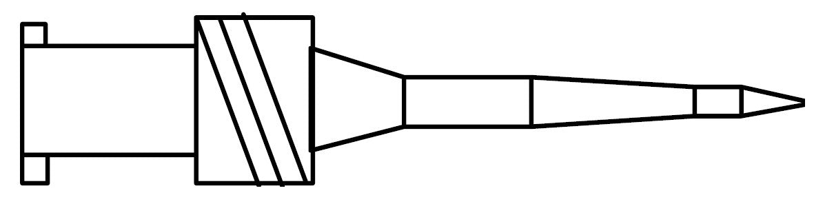 Injector Medic Plastic, Anti-stick, Packaging Type- Case