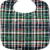 Bib Snap Closure Reusable Cotton / Polyester, Packaging Type- Case