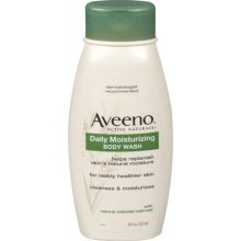 Body Wash Aveeno Liquid 18 oz. Bottle Scented, Packaging Type- Case