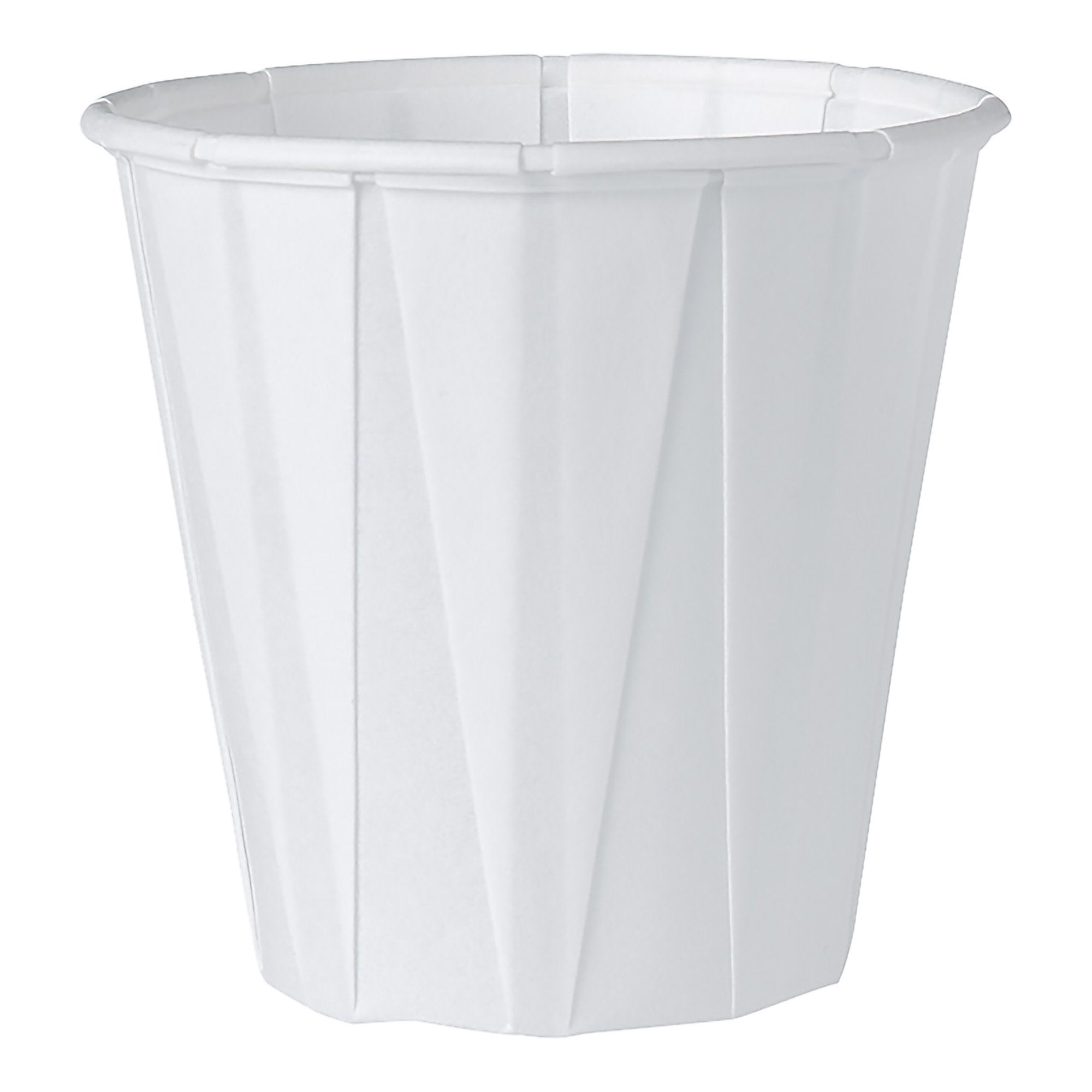 Souffle Cup Solo 3.5 oz. White Paper Disposable, Packaging Type- Case