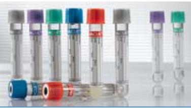 VACUETTE Venous Blood Collection Tube Lithium Heparin Additive 2 mL Pull Cap Polyethylene Terephthalate (PET) Tube