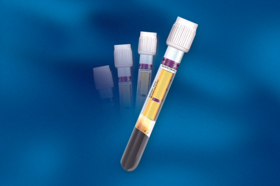 BD Vacutainer PPT Molecular Diagnostic Tube K2 EDTA / Separator Gel Additive 8.5 mL BD Hemogard Closure Plastic Tube