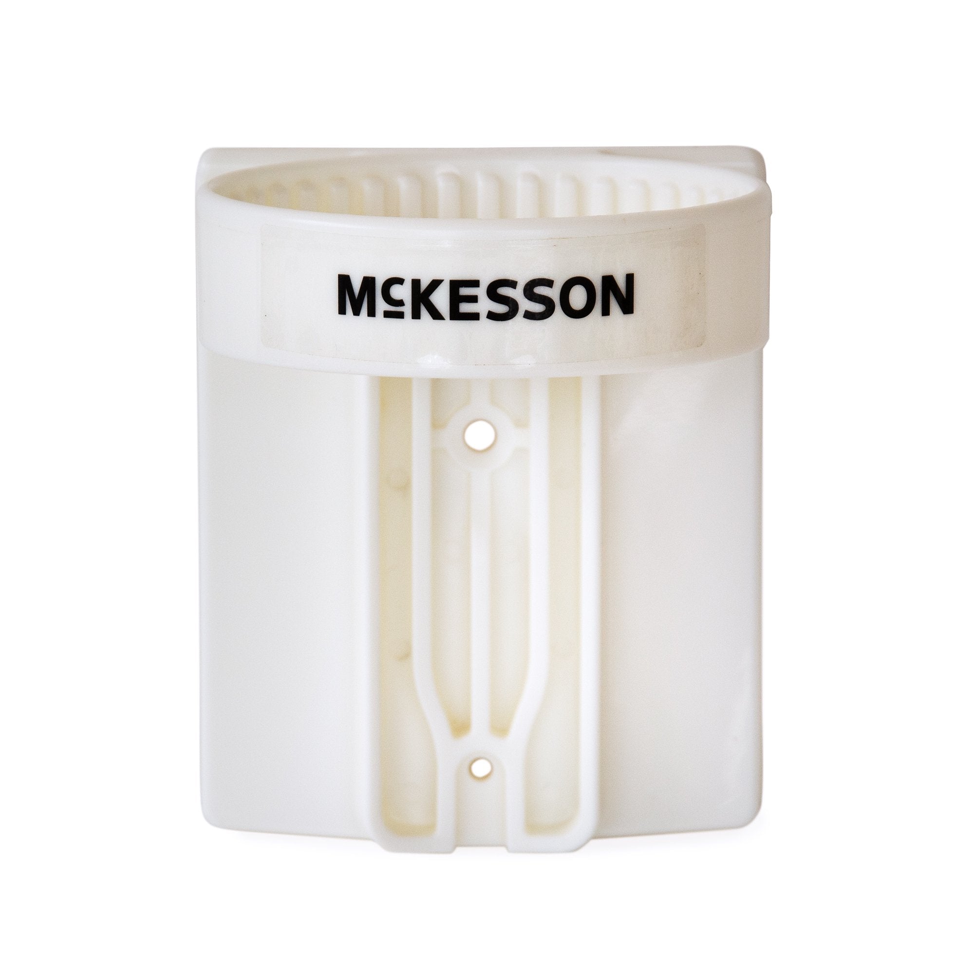 Wall Bracket McKesson White, Plastic