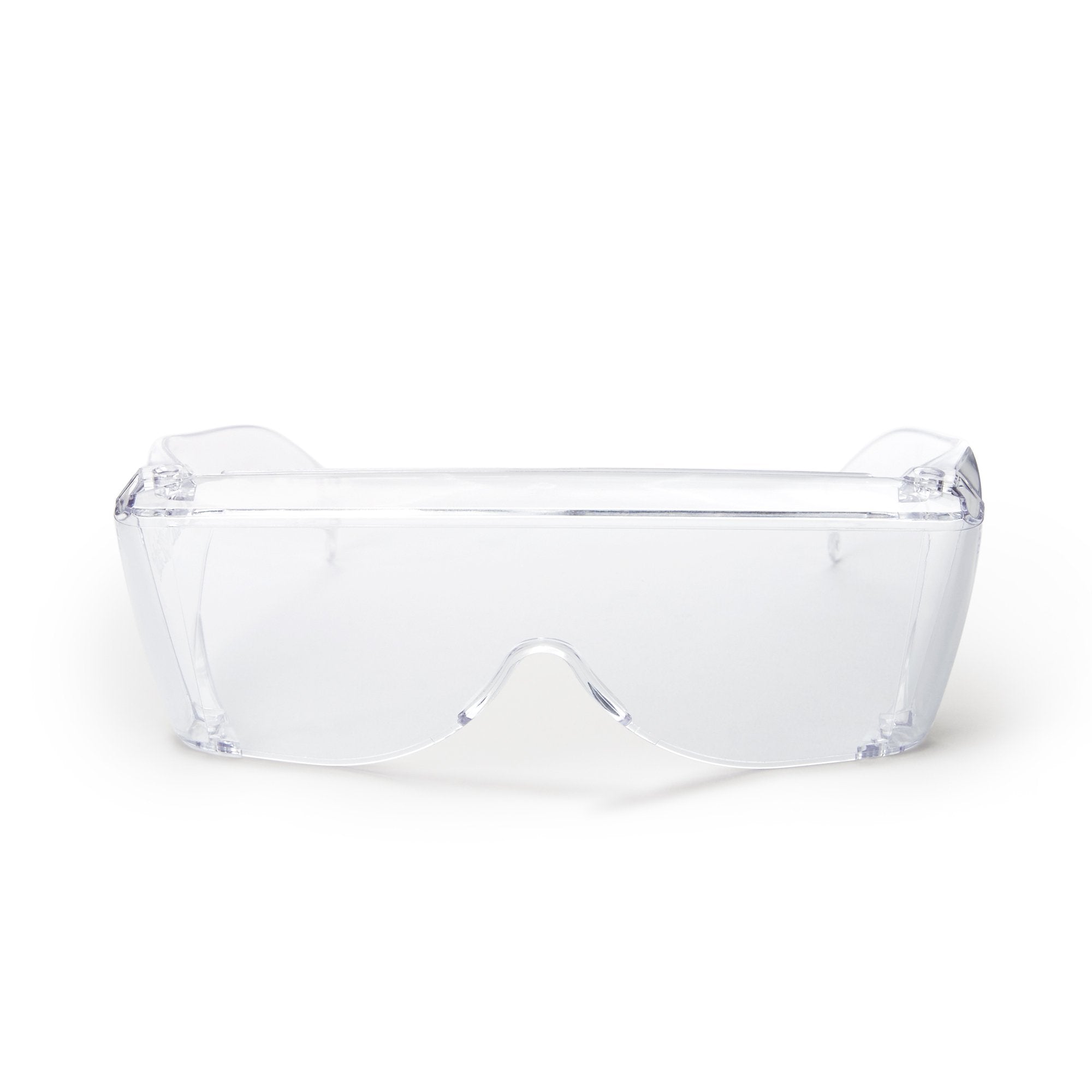 Protective Goggles Ocushield Clear Tint Polycarbonate Lens Clear Frame Elastic Strap One Size Fits Most, Packaging Type- Box