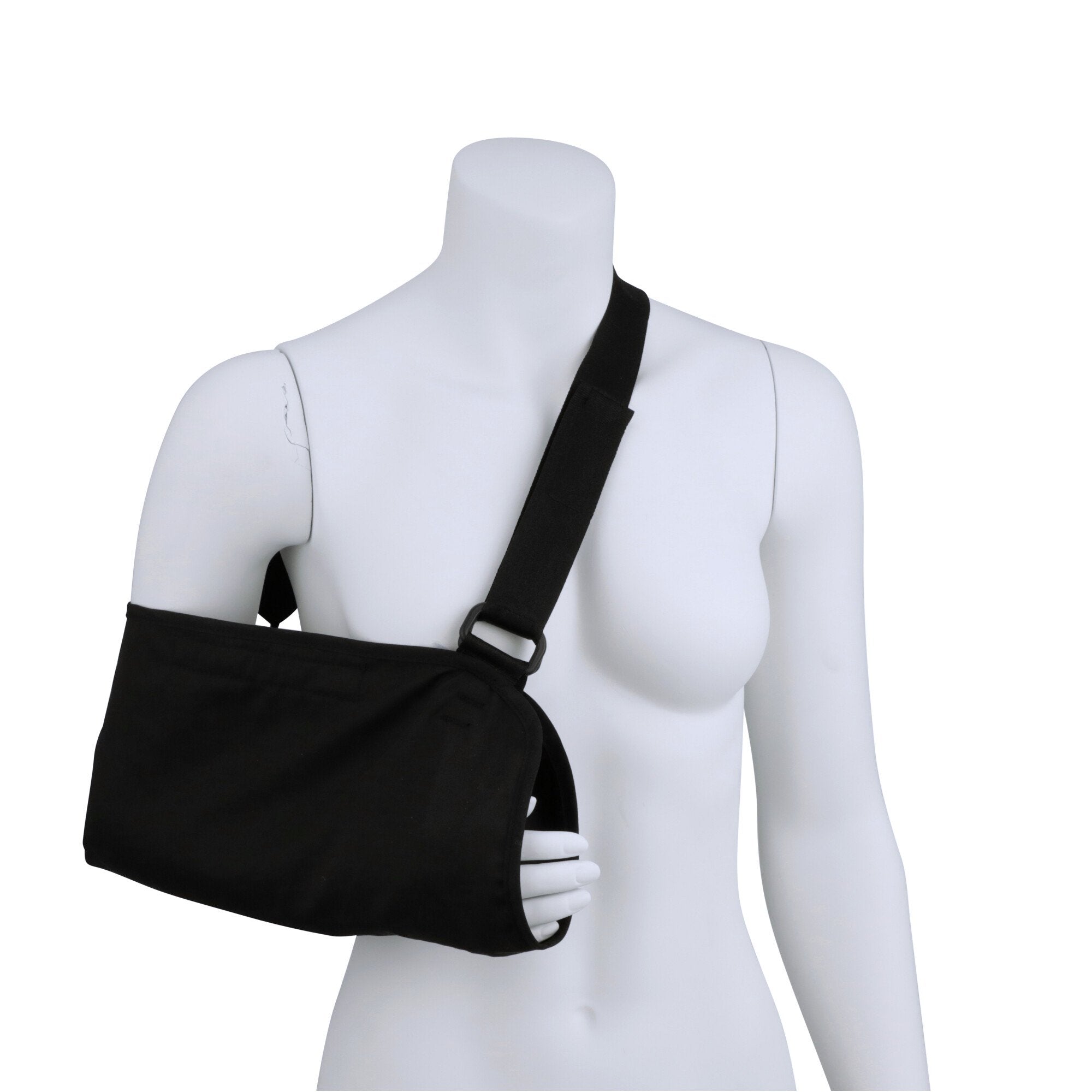 Arm Sling McKesson D-Ring / Hook and Loop Strap Closure One Size Fits Most, Packaging Type- Each