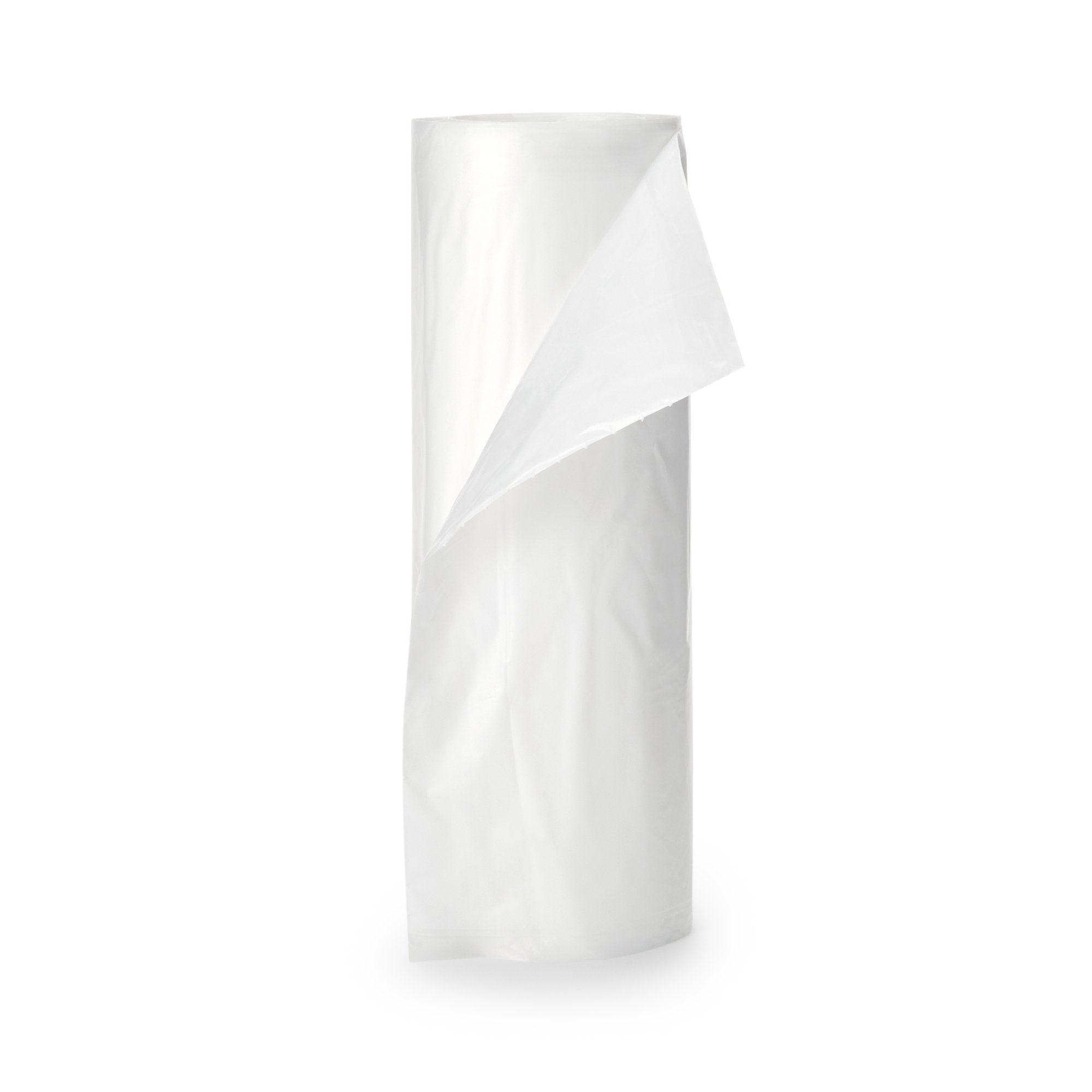 Trash Bag McKesson 45 gal. Clear LLDPE 0.90 mil 40 X 46 Inch Star Seal Bottom Coreless Roll, Packaging Type- Case