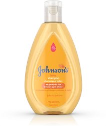 Baby Shampoo Johnson's no more tears 1.7 oz. Flip Top Bottle Scented, Packaging Type- Case