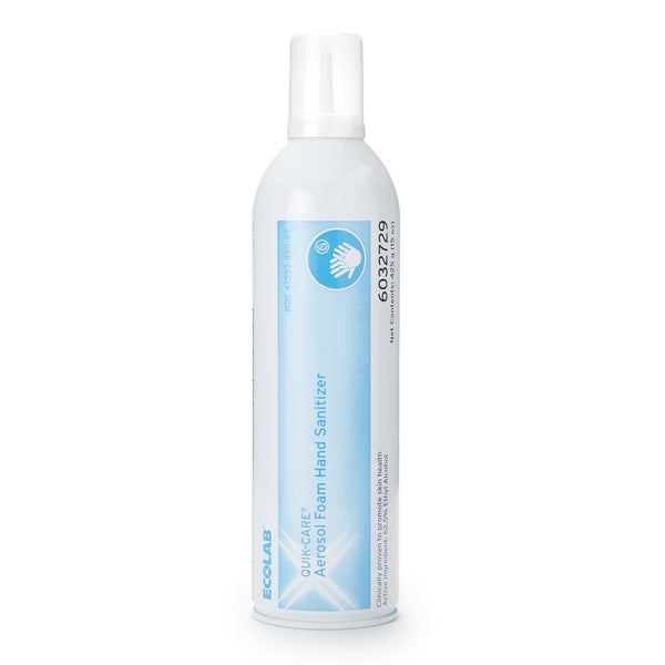 Hand Sanitizer Quik Care 15 oz. Ethyl Alcohol Foaming Aerosol Can