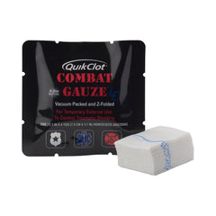 Hemostatic Dressing QuikClot Combat Gauze LE 3 Inch X 4 Yard 1 per Pack Sterile
