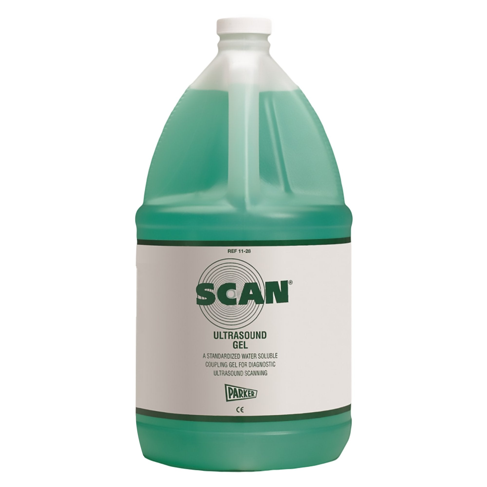 Ultrasound Gel Scan Medium Viscosity 1 gal. Bottle NonSterile, Packaging Type- Case