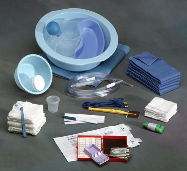 Surgical Basin Set-Up Kit Cardinal Health Major Single Basin, Packaging Type- Case