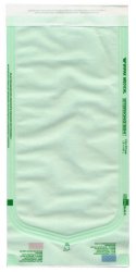 Sterilization Pouch Steriking Ethylene Oxide (EO) Gas / Steam 5 X 10-1/2 Inch Transparent / White Self Seal Paper / Film, Packaging Type- Box