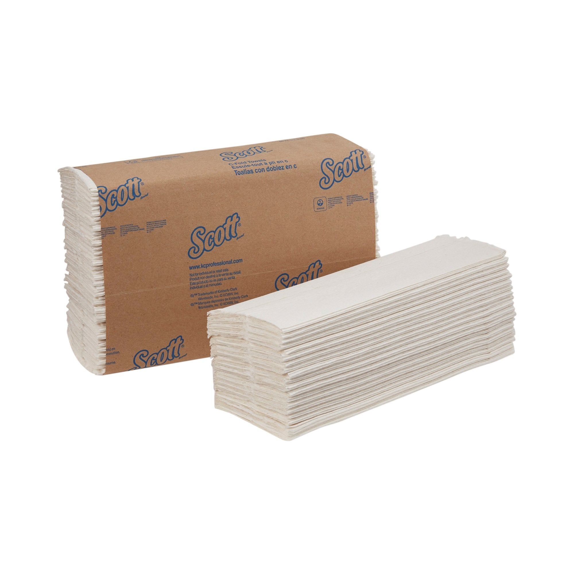 Paper Towel Scott C-Fold 10-1/8 X 13-3/20 Inch, Packaging Type- Case