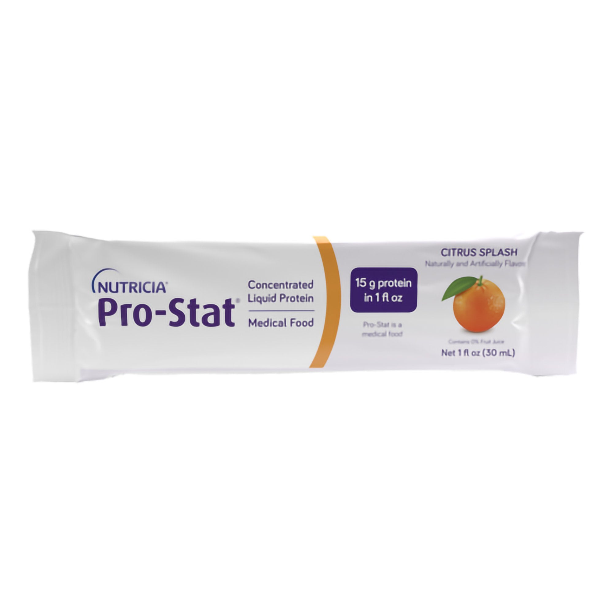 Oral Supplement Pro-Stat® Citrus Splash Flavor Liquid 1 oz. Individual Packet