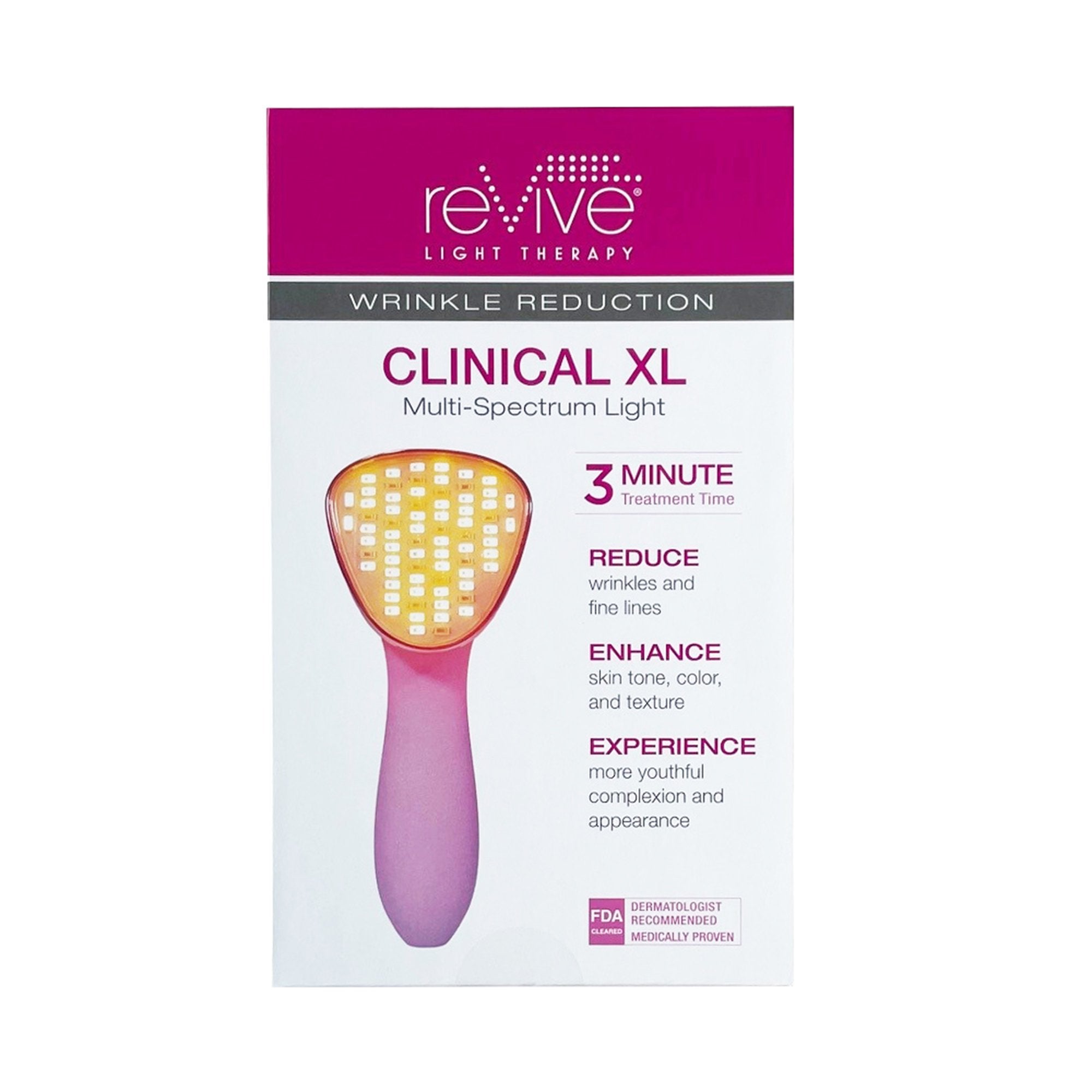 Anti-Aging Light Therapy Device reVive Light Therapy®Clinical XL Anti-Aging