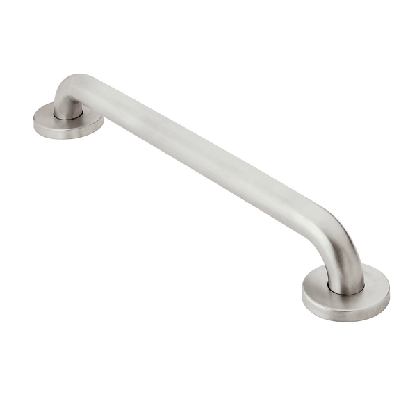 Moen Grab Bar  24  Securemount White  Concealed Screws