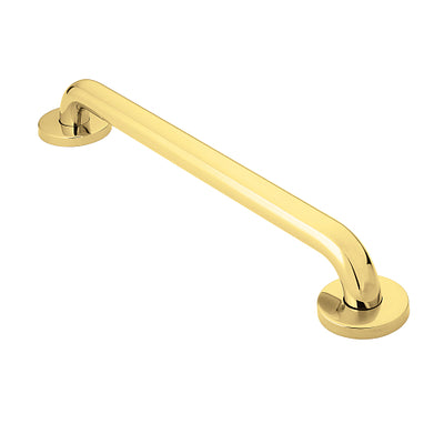 Moen Grab Bar  18  Securemount Polished Brass Concealed Screw