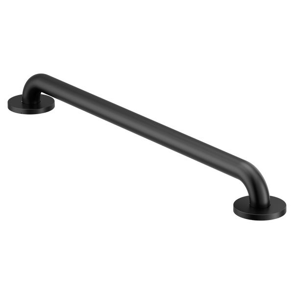Moen Grab Bar  24  Securemount Polished Brass Concealed Screw