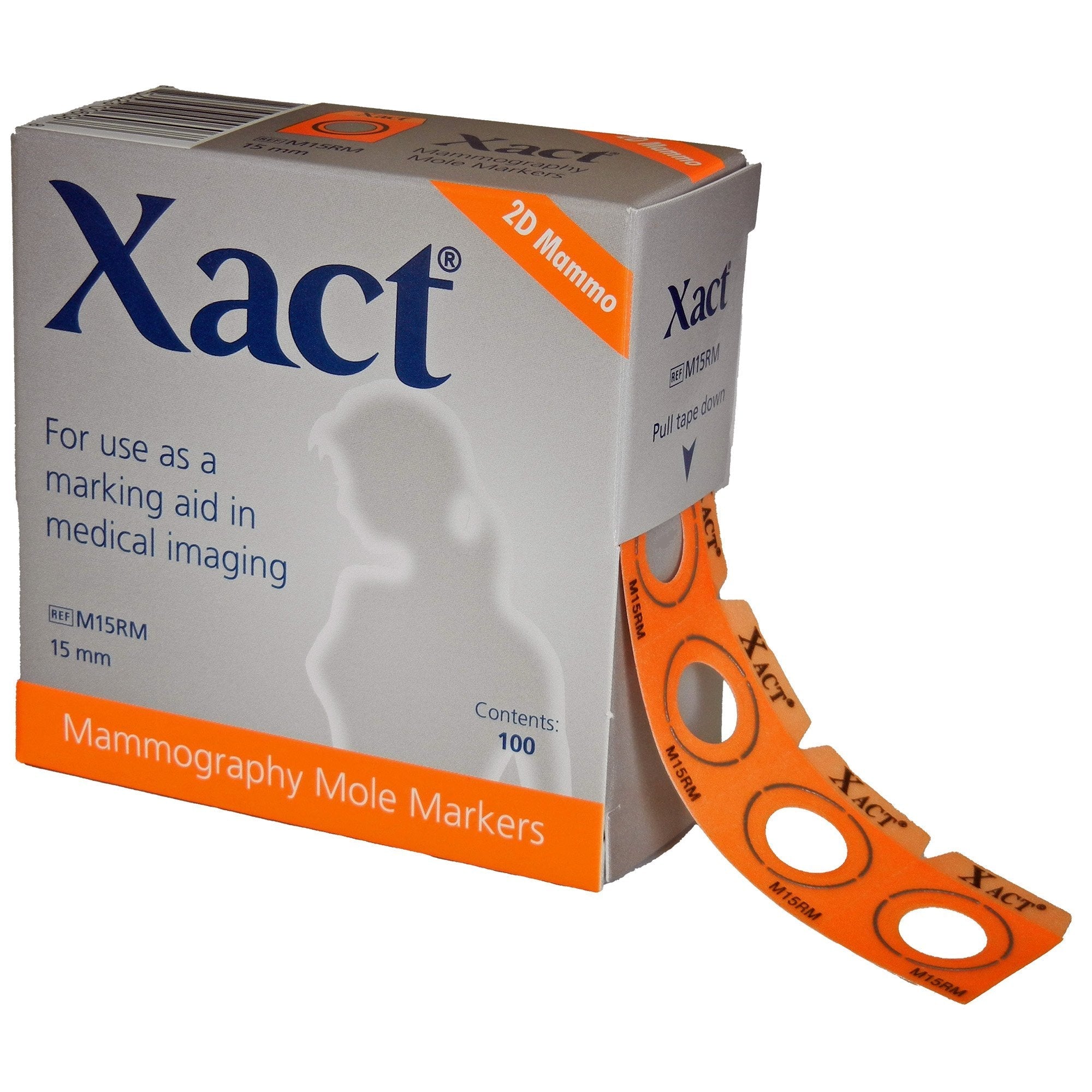 Radiology Skin Marker Xact Circle Mole