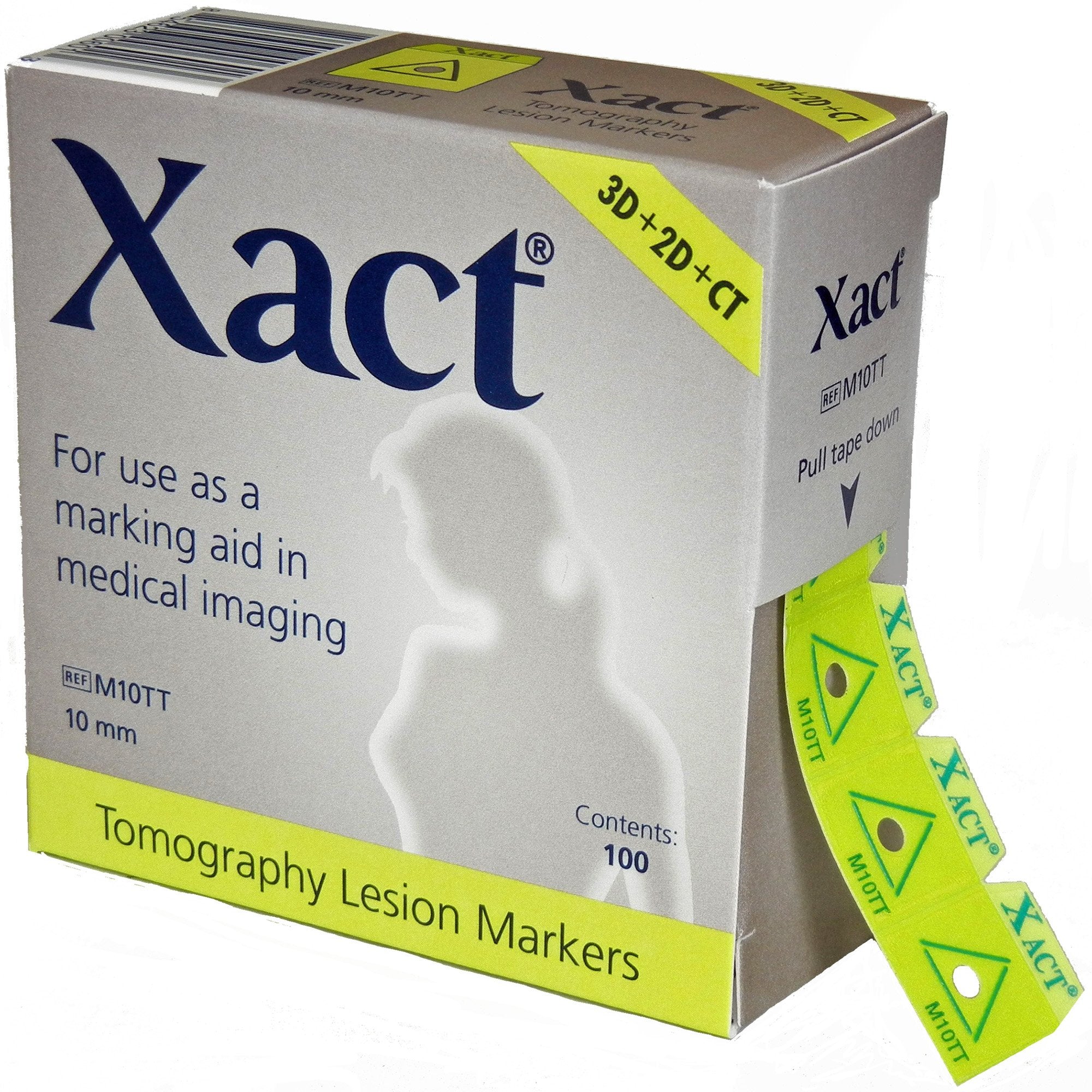 Radiology Skin Marker Xact Triangle Lesion