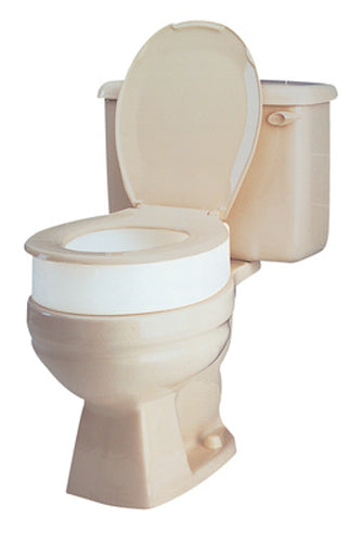 Raised Toilet Seat Elevator   Standard Carex   All Care Store