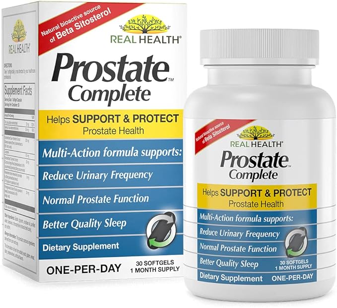 real health prostate complete 30 softgels