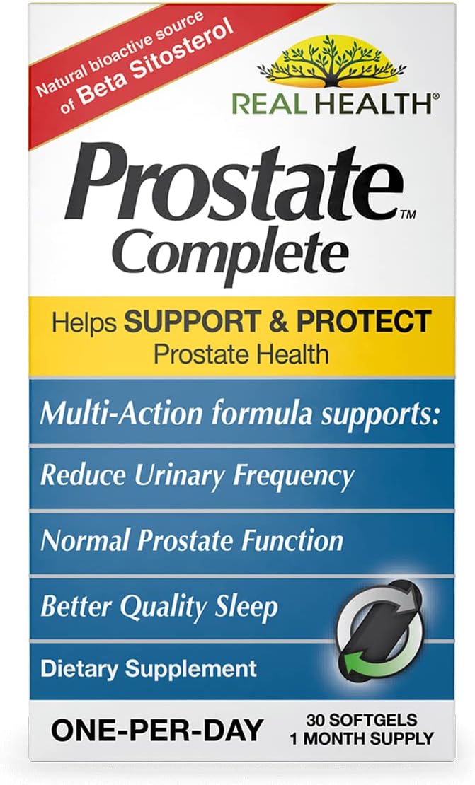 real health prostate complete 30 softgels