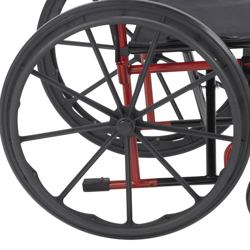 rebel lightweight wheelchair by drive medical