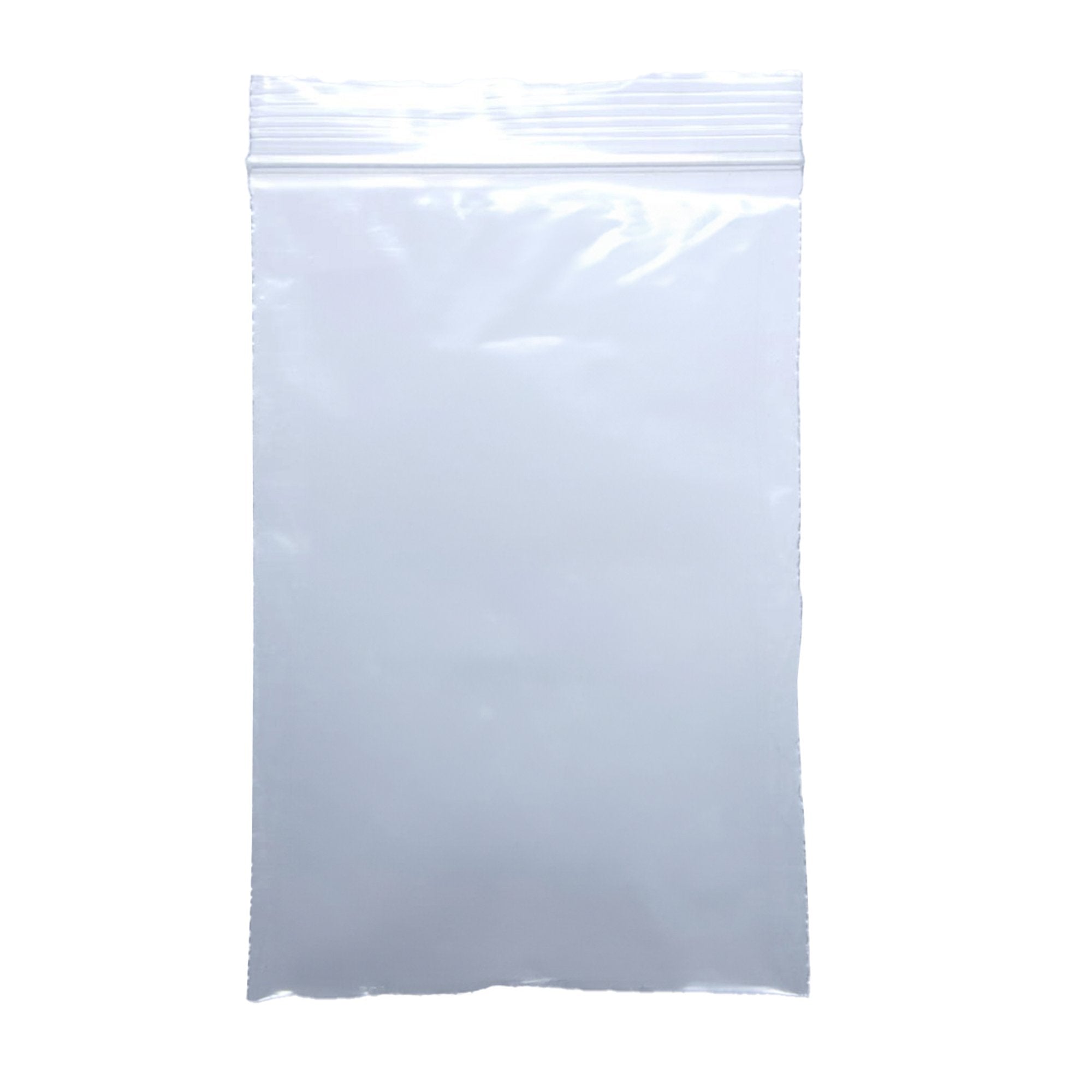 Reclosable Bag LK 12 X 15 Inch LDPE Clear Zipper Closure