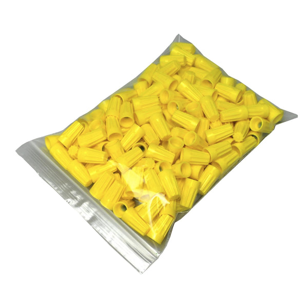 Reclosable Bag LK Clear Line 6 X 9 Inch LDPE Clear Zipper Closure