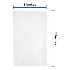 reclosable bag mckesson 6 x 9 inch polyethylene clear zipper closure packaging type box