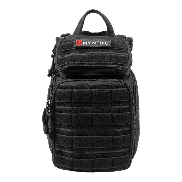 First Aid Kit My Medic RECON Pro Black Nylon Backpack