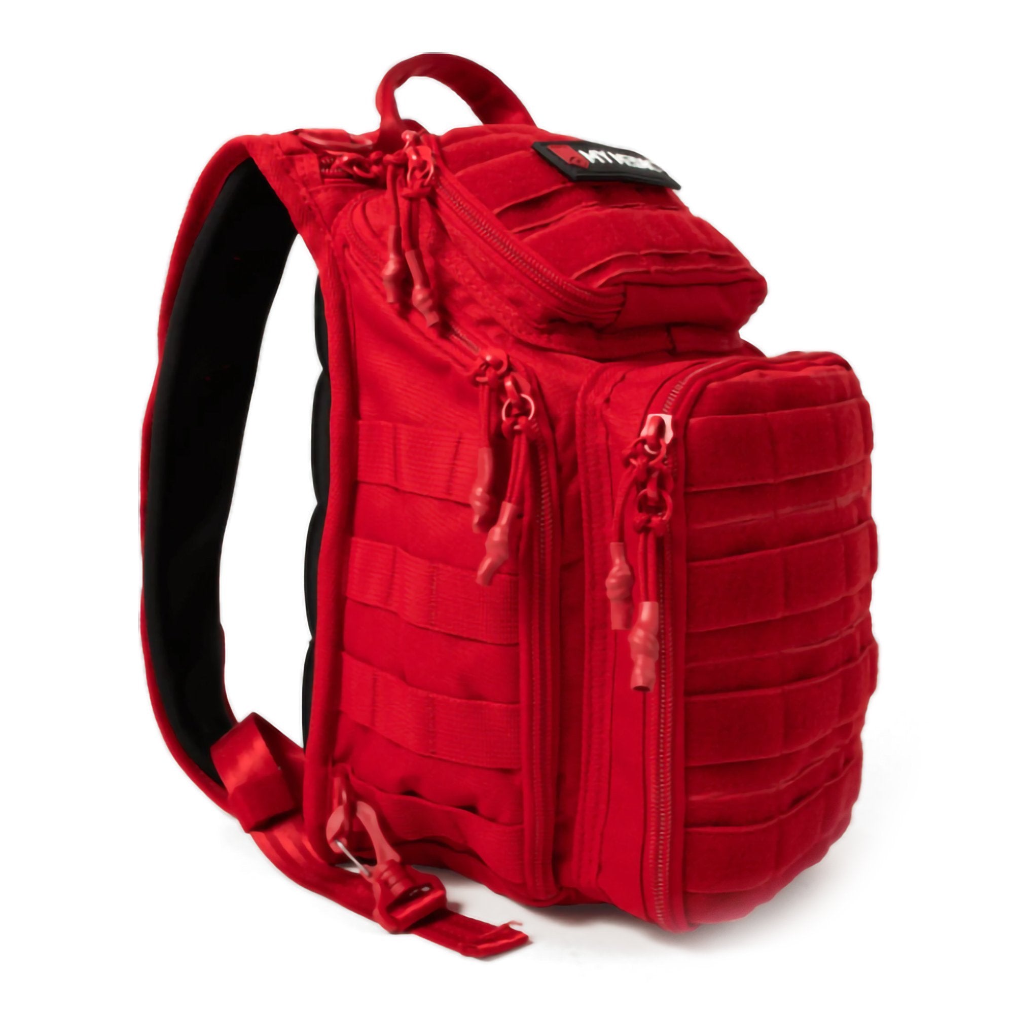 First Aid Kit My Medic RECON Pro Red Nylon Backpack
