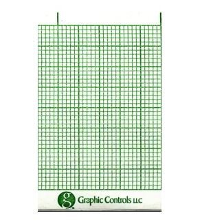 Recording Chart Paper Physio Control Roll Green Grid