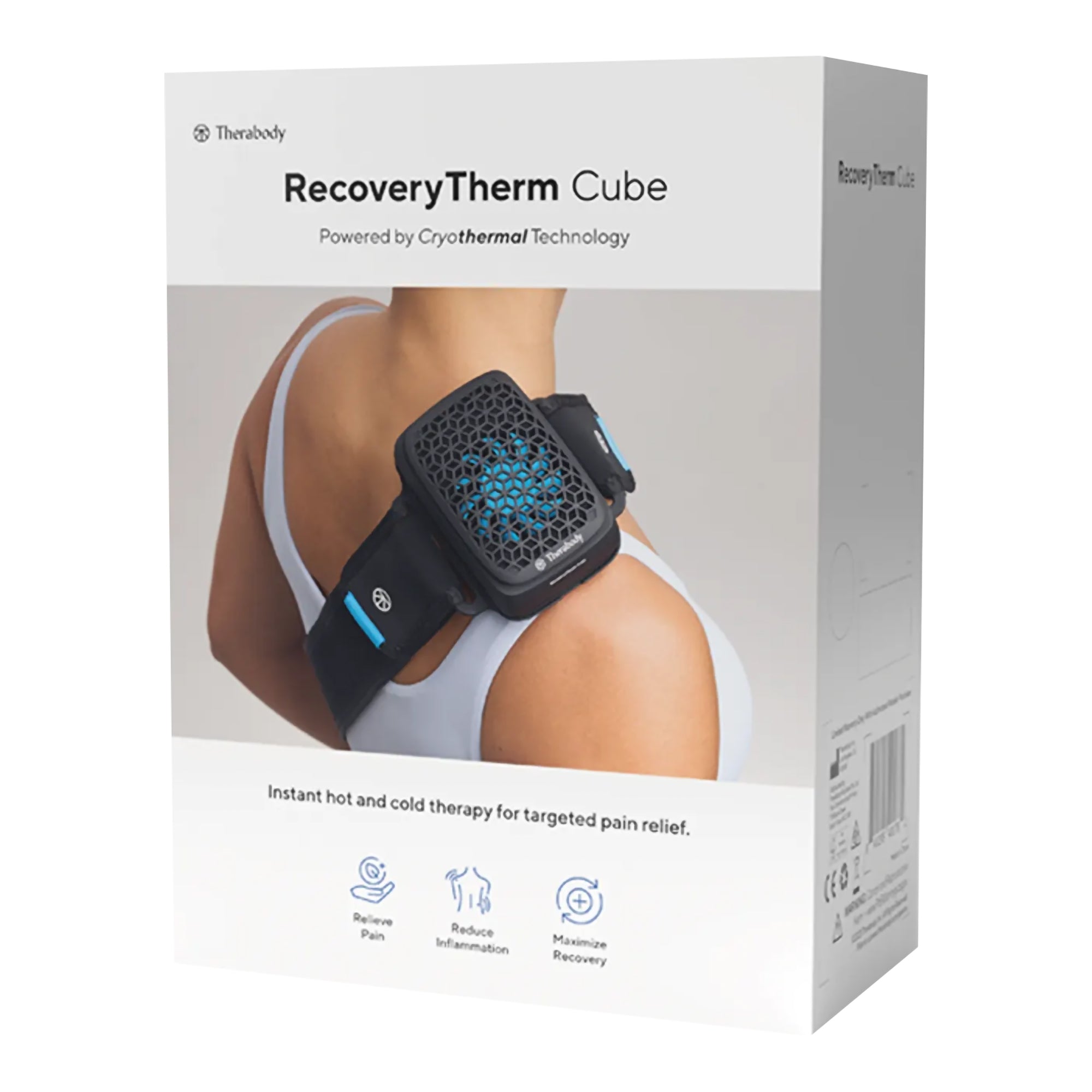 recoverytherm cube cold heat therapy device recoverytherm cube cold heat therapy device mk1248582ea