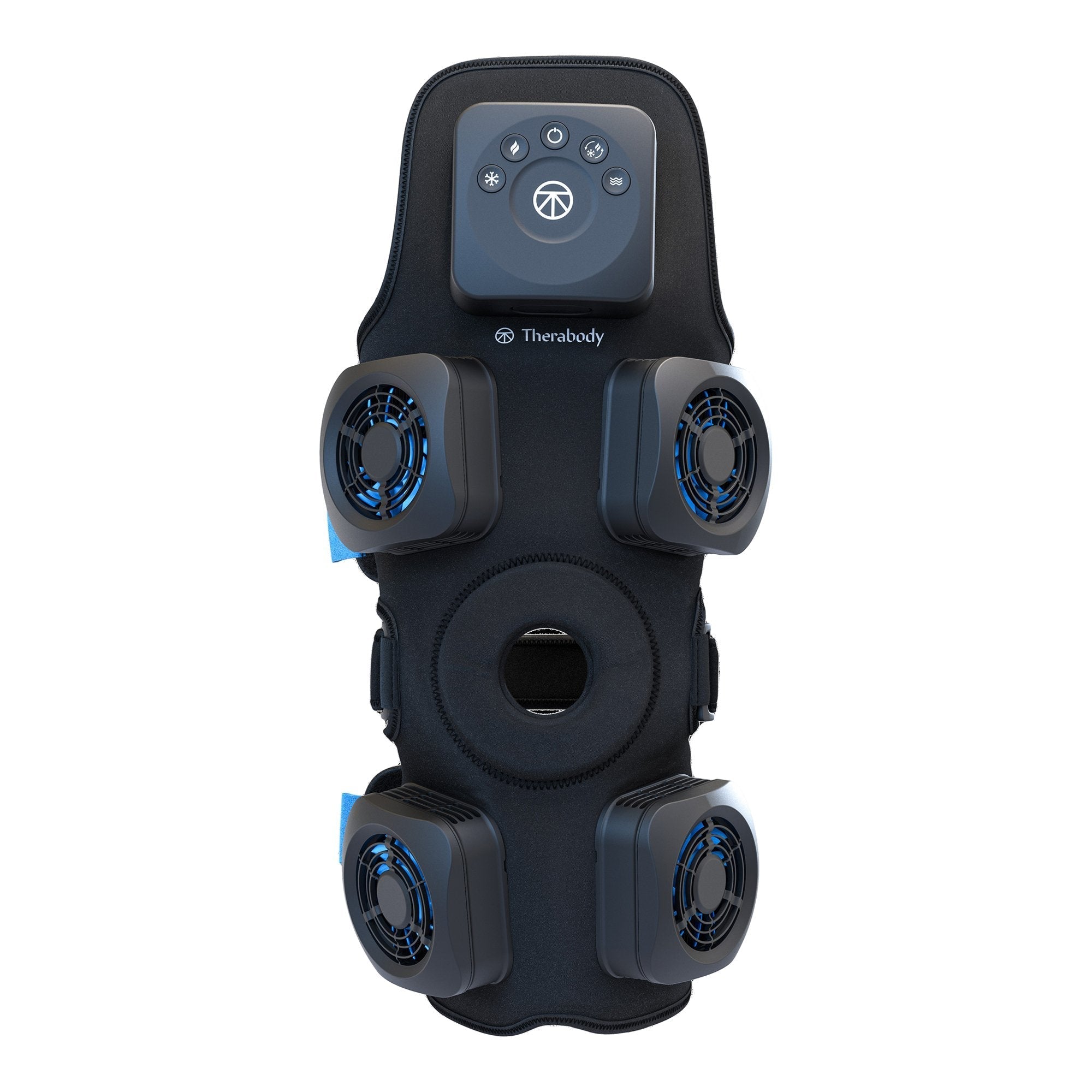 Heat/Cold + Vibration Therapy Wrap RecoveryTherm Knee One Size Fits Most