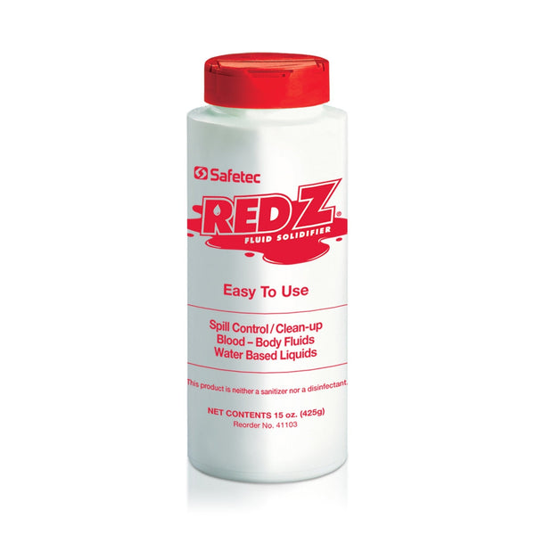 Fluid Solidifier Red Z 18,000 cc Shaker Bottle 15 oz.