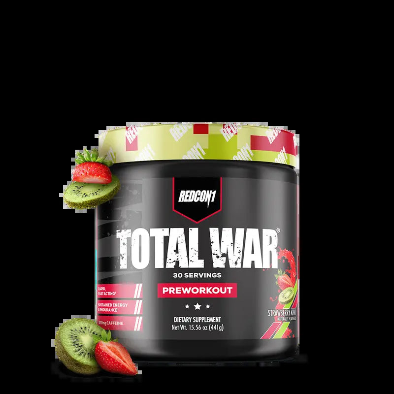 REDCON1, TOTAL WAR Preworkout, 320Mg Caffeine, 30 Servings