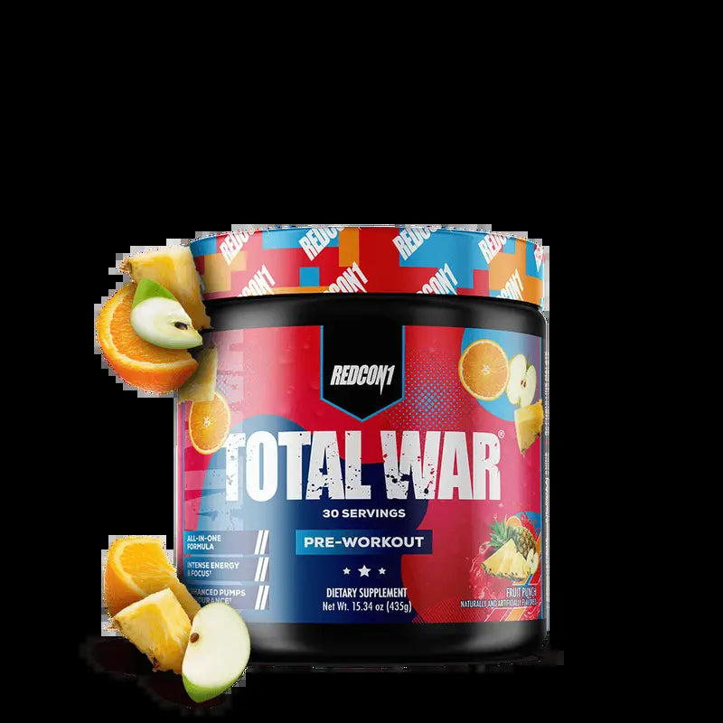 REDCON1, TOTAL WAR Preworkout, 320Mg Caffeine, 30 Servings