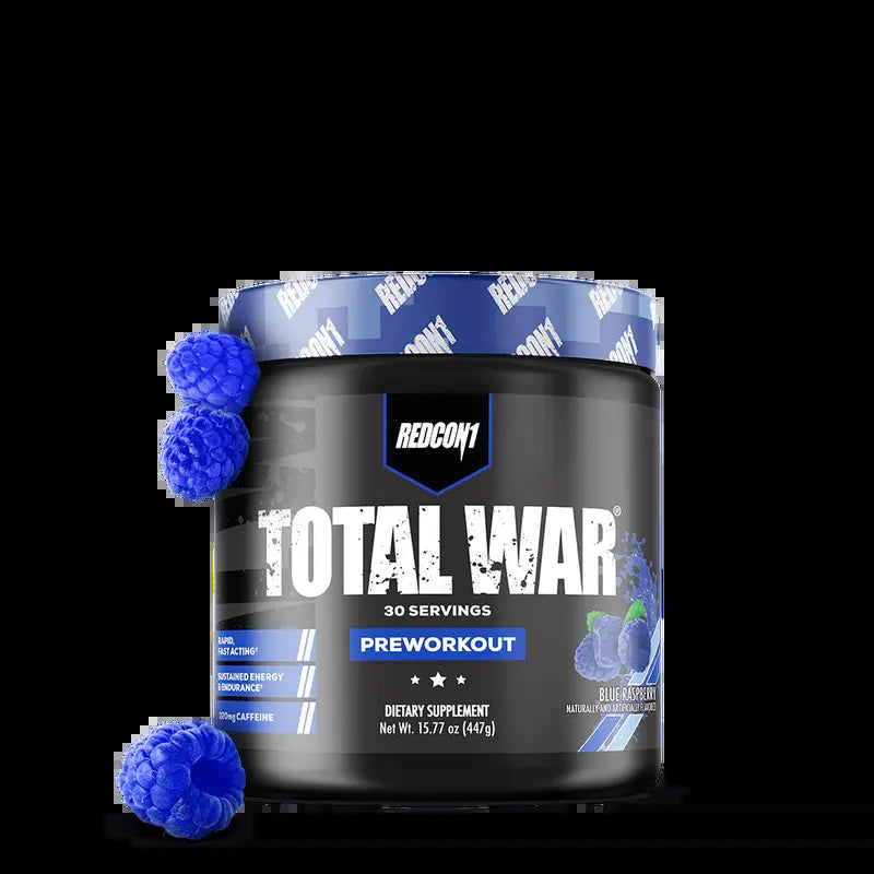 REDCON1, TOTAL WAR Preworkout, 320Mg Caffeine, 30 Servings