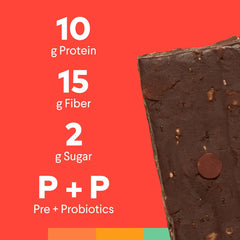 redd chocolate energy bars 1 each 12 ct
