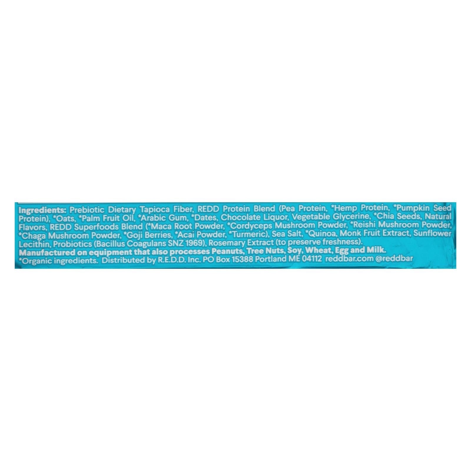 redd oatmeal energy bars 1 each 12 ct
