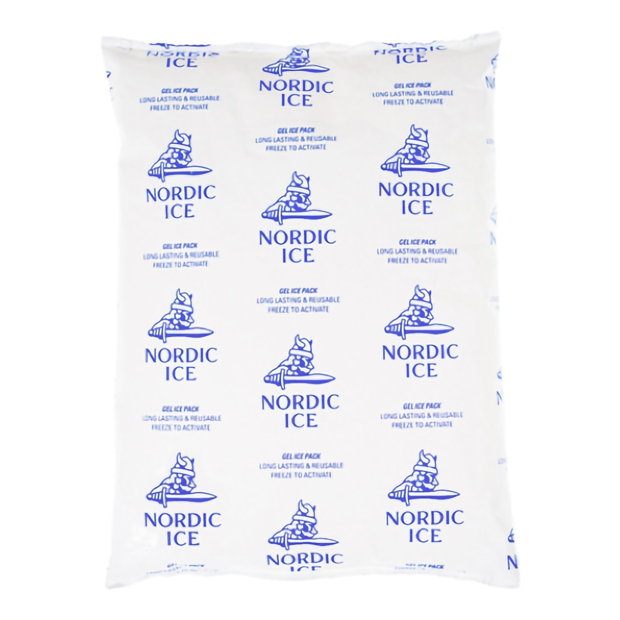 Refrigerant Gel Pack Nordic Ice For Safe Transport of Food, Pharmaceuticals and Medical Products