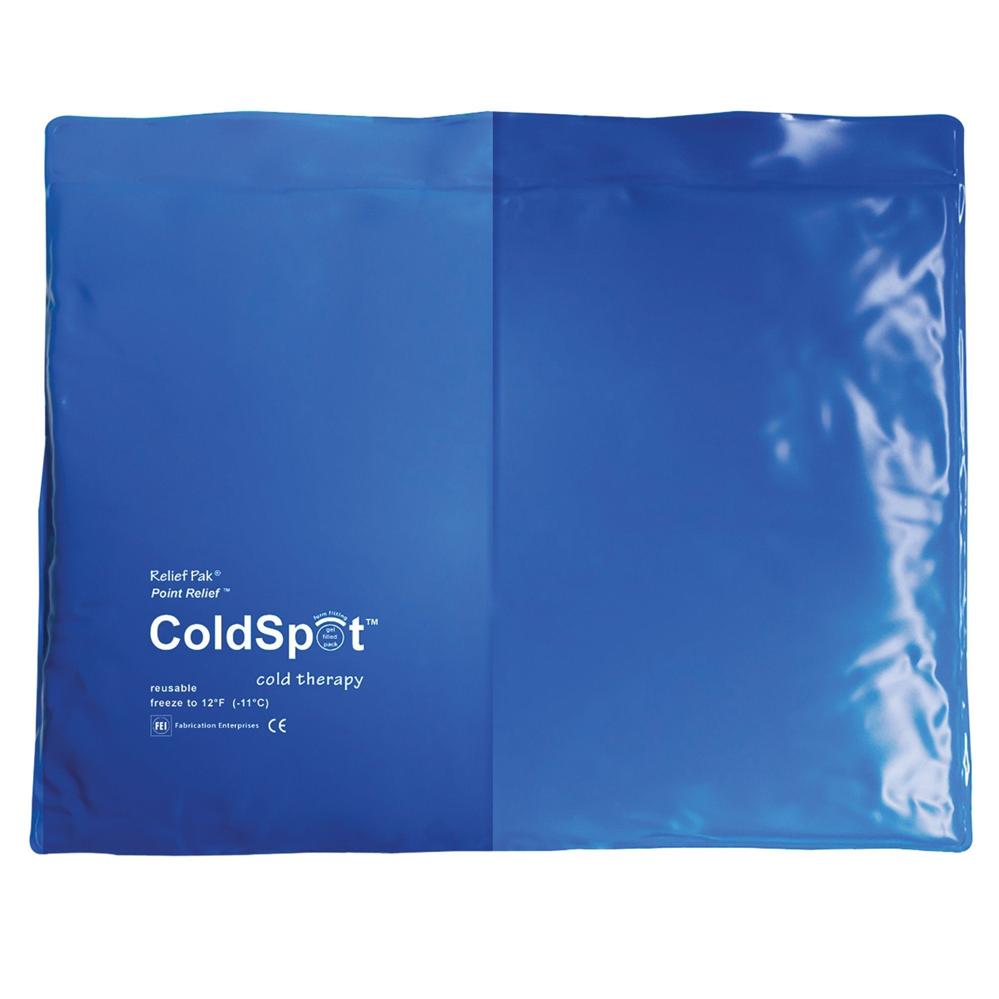 Relief Pak ColdSpot Reusable Cold Pack 11x14 Inch - Vinyl/Gel General ...