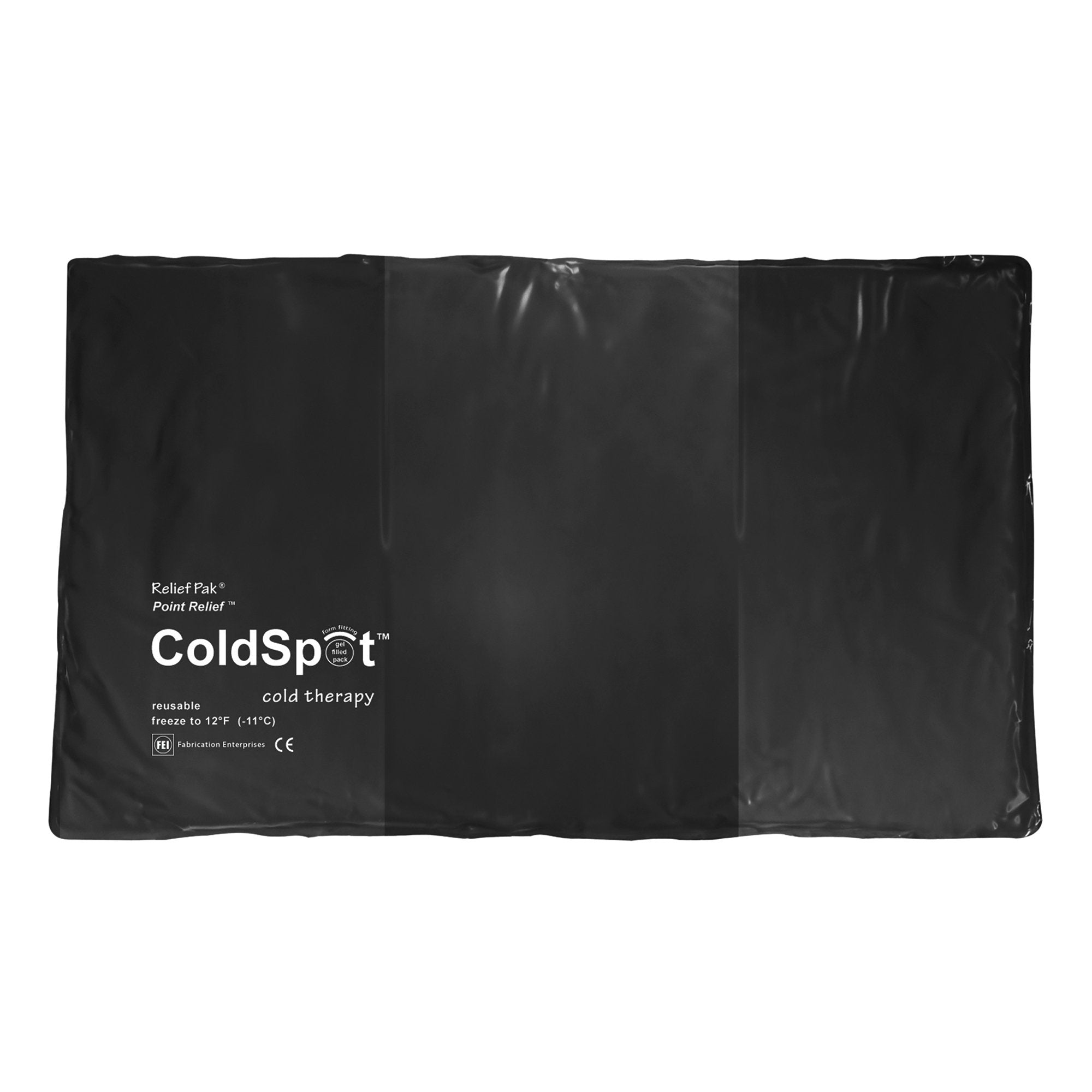 Cold Pack Relief Pak ColdSpot Urethane General Purpose Oversize 11 X 21 Inch Urethane / Clay Reusable