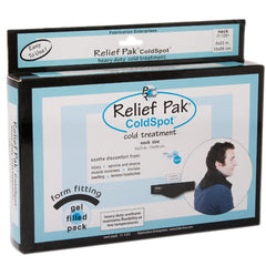 relief pak coldspot contoured cold pack for necks relief pak coldspot contoured cold pack mk800181ea