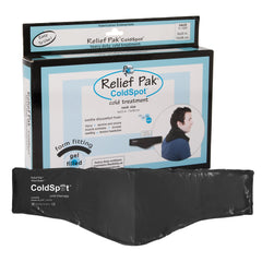 Cold Pack Relief Pak ColdSpot Contoured Neck 6 X 23 Inch Urethane / Clay Reusable