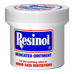 Itch Relief Resinol 55%   2% Strength Cream 3.5 oz. Jar