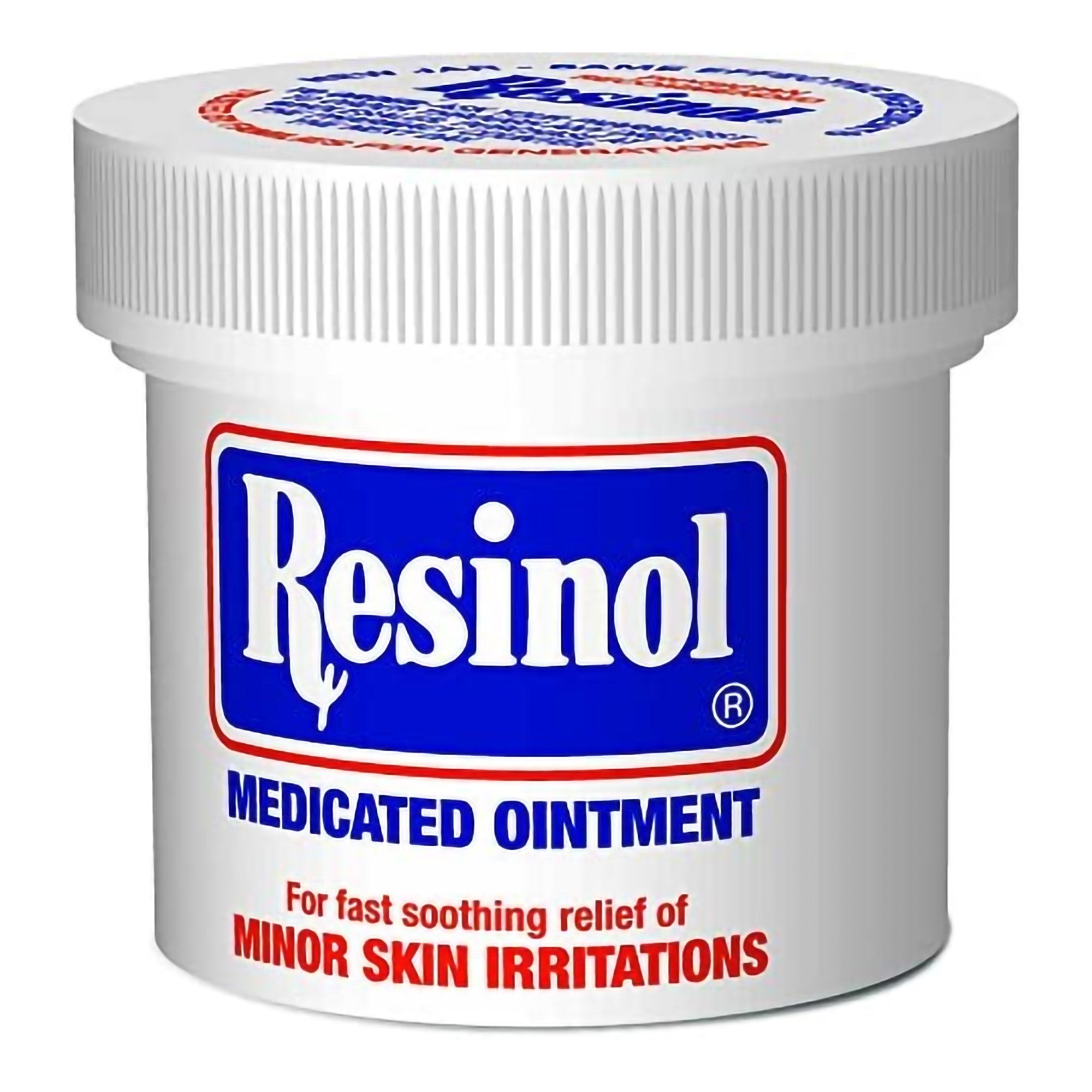 Itch Relief Resinol 55%   2% Strength Cream 3.5 oz. Jar