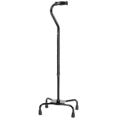 ProBasics Quad Cane, Large Base (Black),